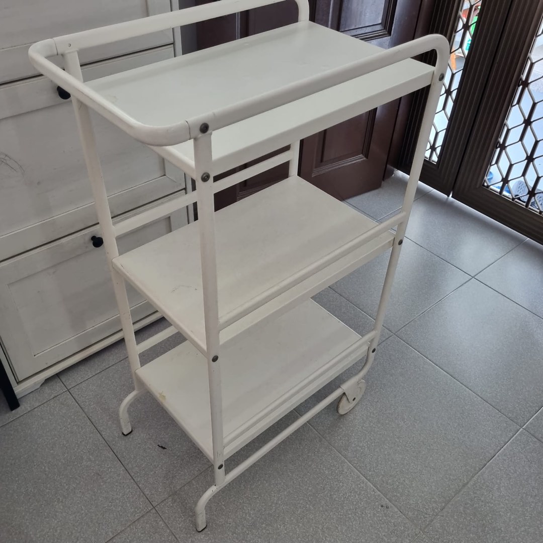 IKEA Trolley Rack, Furniture & Home Living, Home Improvement
