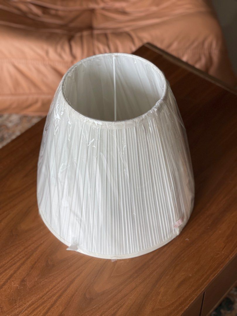 IKEA White Lamp Shade for IKEA Arstid Floor Lamp 36cm, Furniture & Home