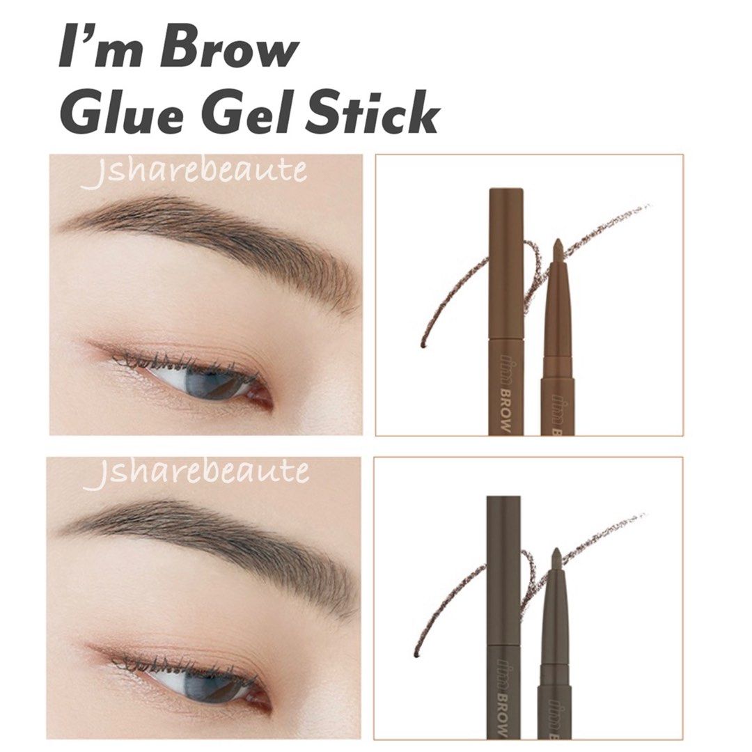 I'M MEME - I'm Brow Glue Gel Stick (3 Colors)