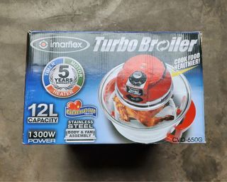 Imarflex Turbo Broiler CVO-650G