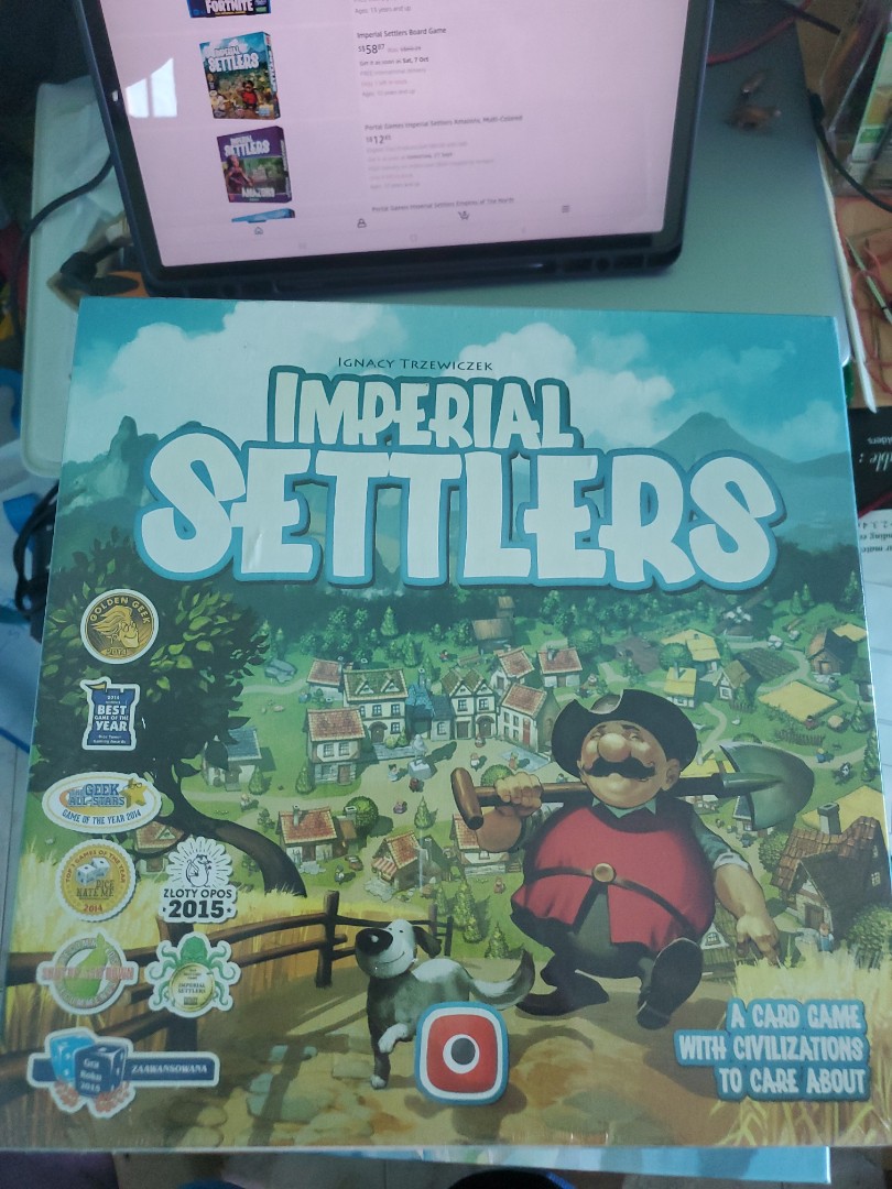 imperial-settlers-hobbies-toys-toys-games-on-carousell