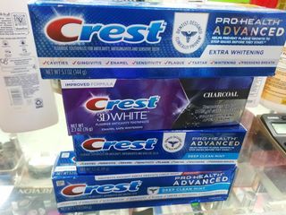 Imported  Crest toothpaste from 🇺🇸 US! 💯  Crest toothpaste