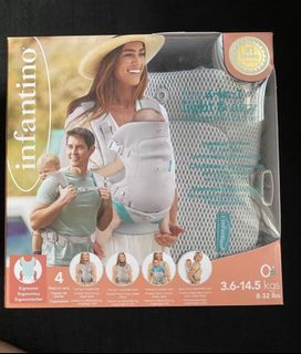 Infantino 4-in-1 Light and Airy Carrier