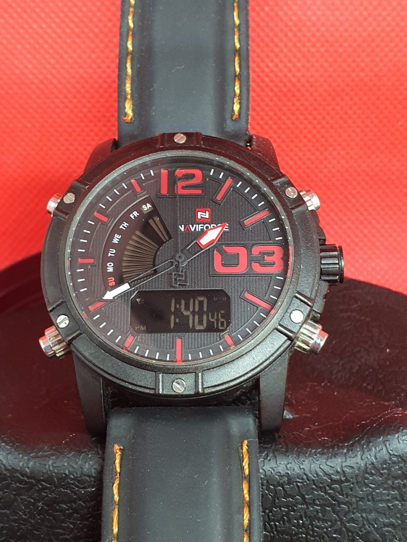 Infantry quartz store watch