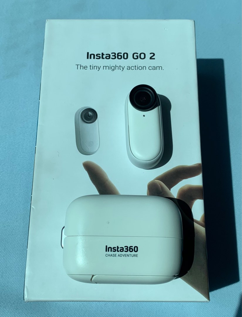 Insta360 GO2, 攝影器材, 攝錄機- Carousell