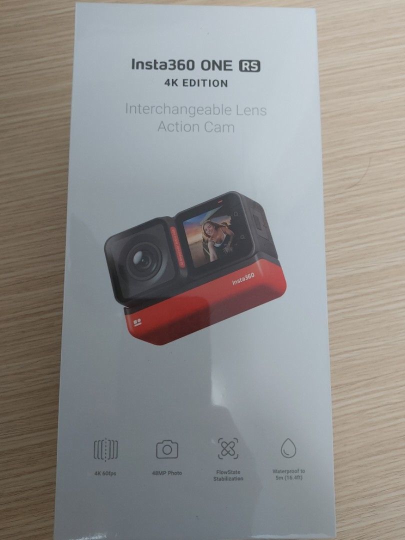 Insta360 ONE RS, 攝影器材, 相機- Carousell