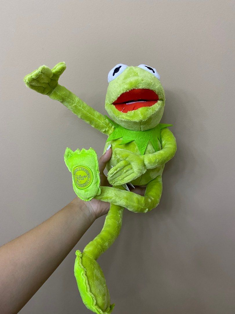 LAST INSTOCK‼️) BN Kermit Frog Wired plush toy, Hobbies & Toys, Toys &  Games on Carousell