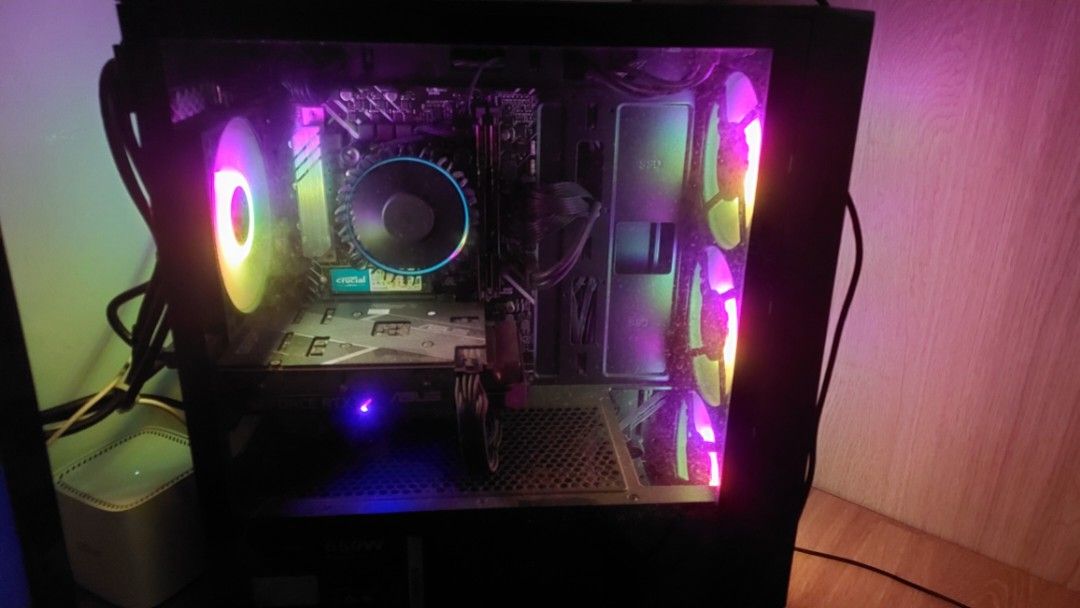 Intel i5-124000F + RTX 3050 Gaming PC, Computers & Tech, Desktops on ...