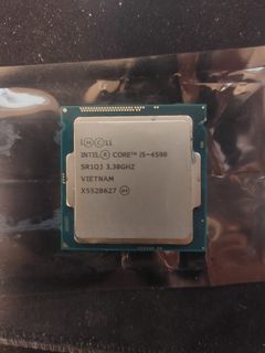 Intel i5-4590 3.30 GHZ CPU