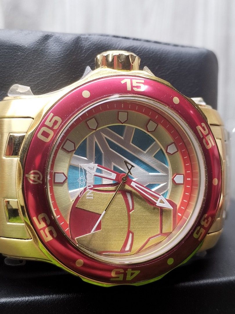 Invicta online ironman watch