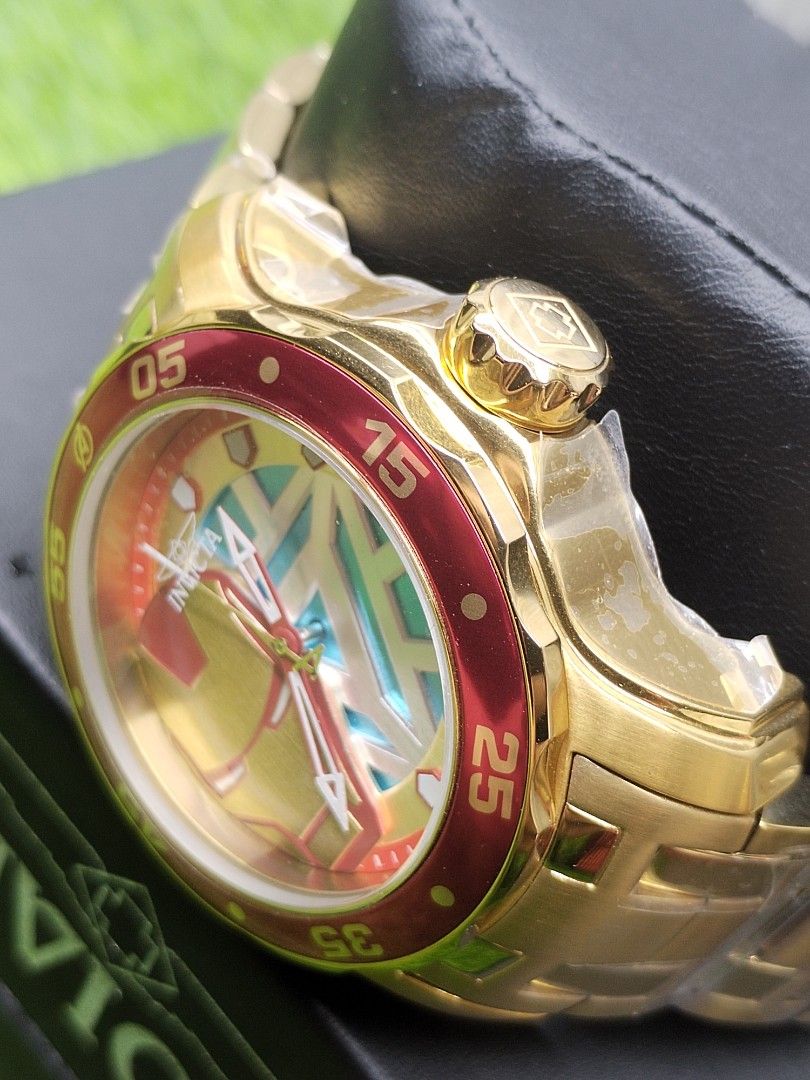 Ironman sales invicta watch