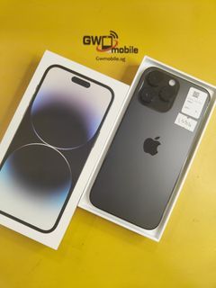 IPHONE 14 PRO MAX 256GB BLACK 15314
