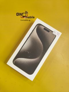 IPHONE 15 PRO 256GB  NATURAL TITANIUM NEW A