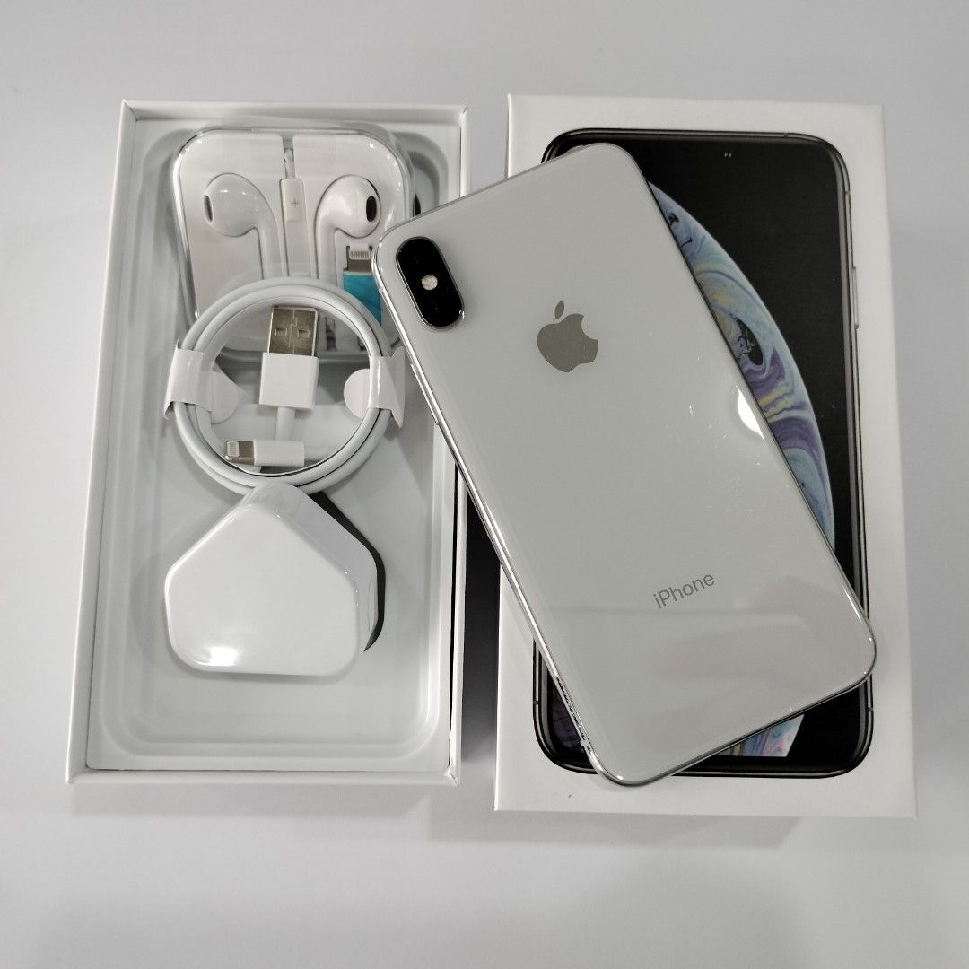 iPhone XS Max Silver 256GB, Mobile Phones & Gadgets, Mobile Phones