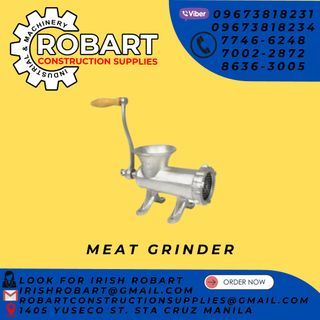 Iron Meat Grinder