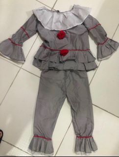 IT pennywise clown costume DIY