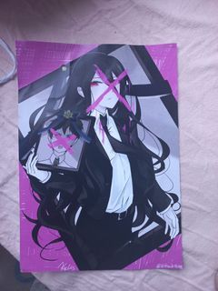 Izuru Kamakura Danganronpa Poster