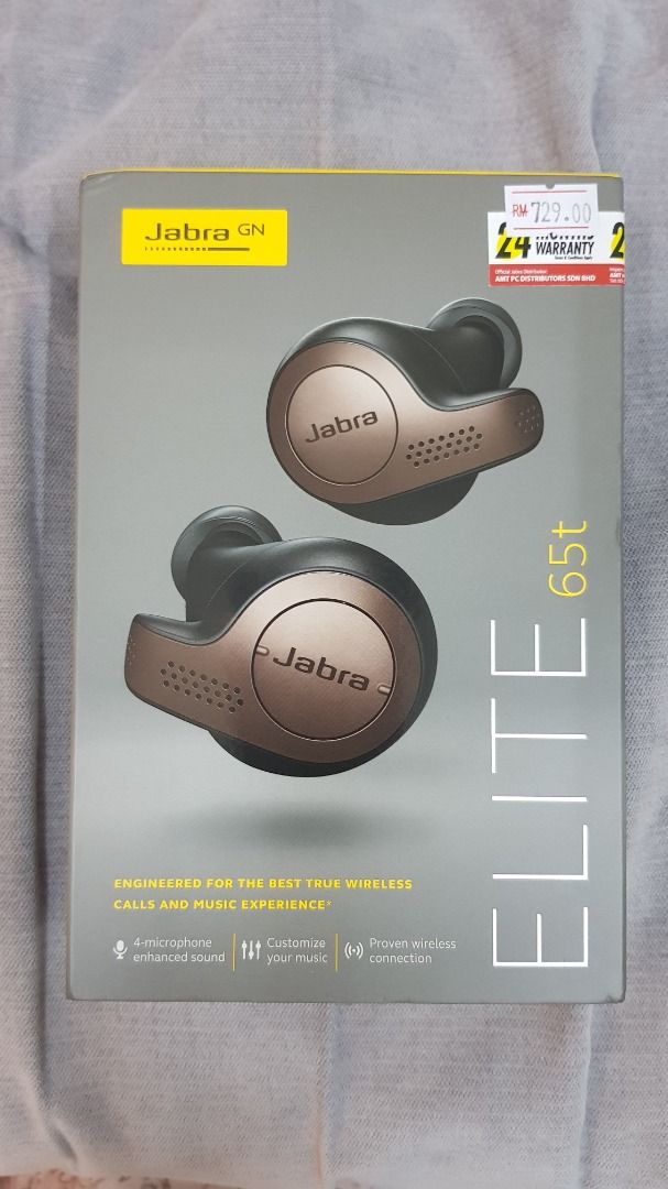 Jabra elite sales 65t rose gold