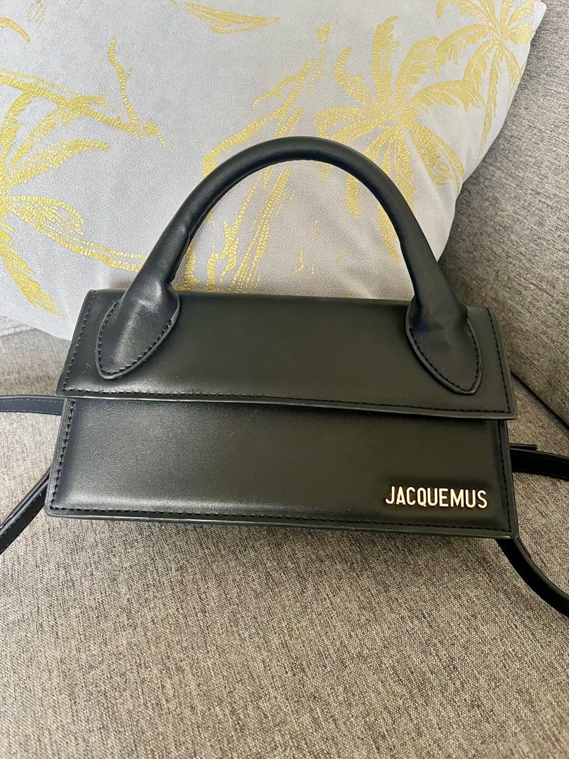 Jacquemus le chiquito hotsell long top handle bag