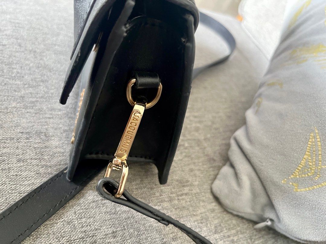 JACQUEMUS Le Chiquito Long Bag, Luxury, Bags & Wallets on Carousell