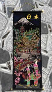 Japanese hanging scroll