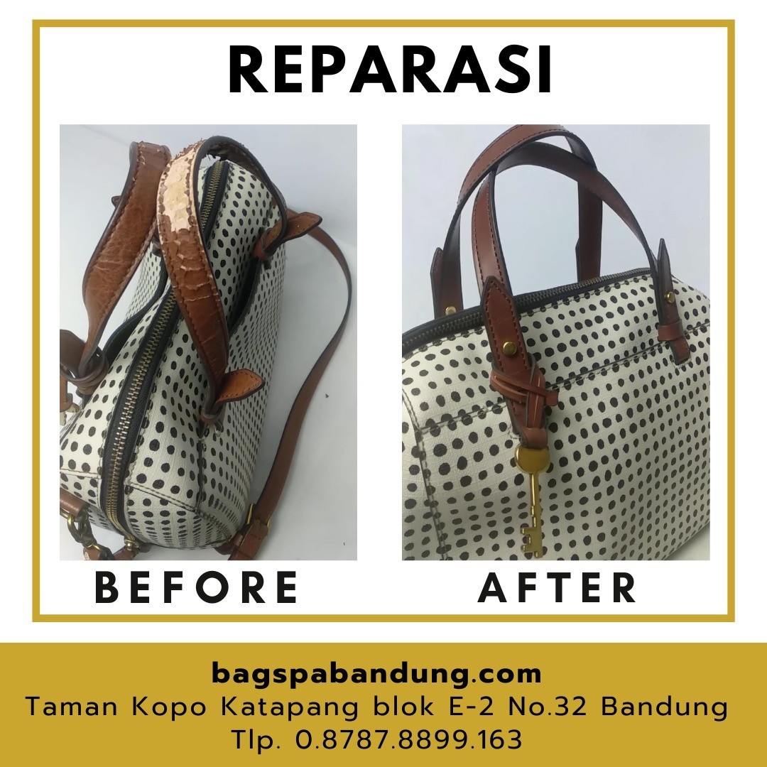 Goyard rouette grey, Fesyen Wanita, Tas & Dompet di Carousell