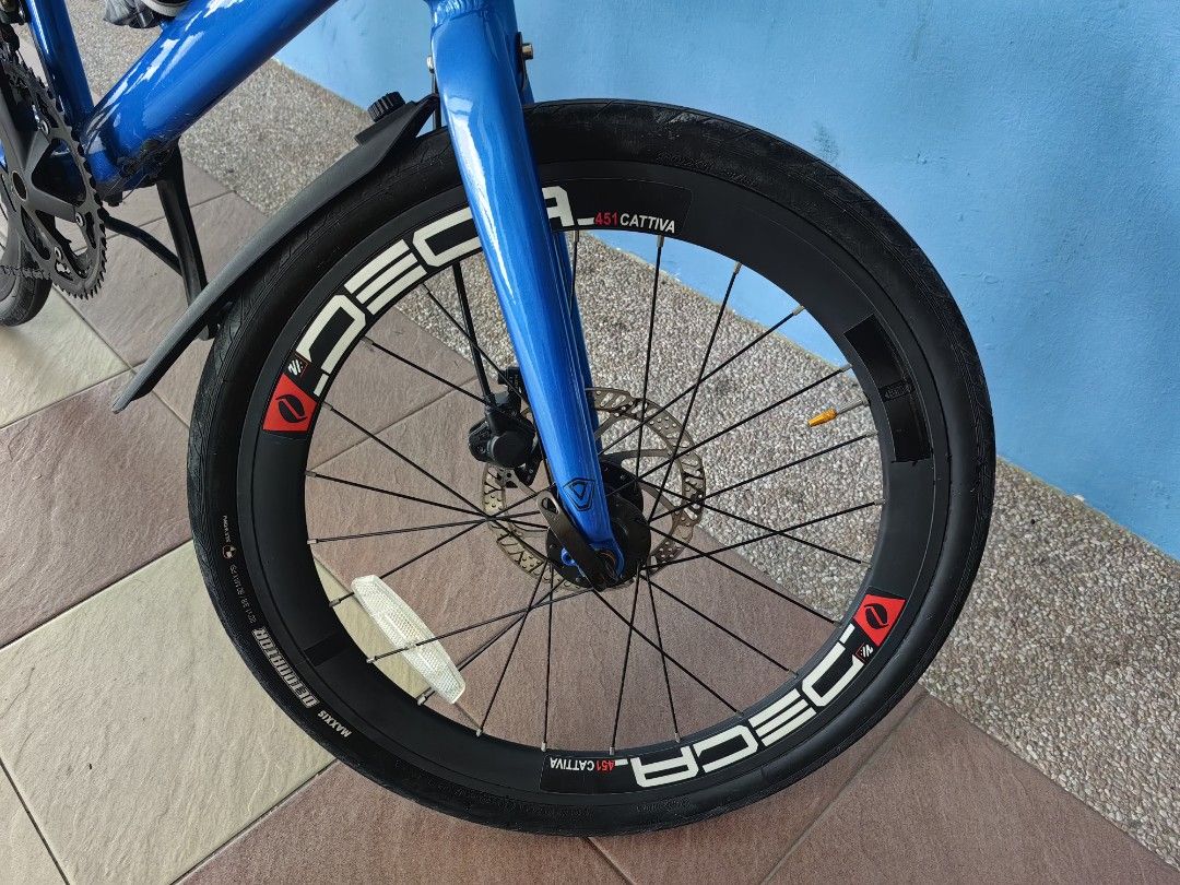 Java mini velo cl2 + new tyres, Sports Equipment, Bicycles & Parts ...