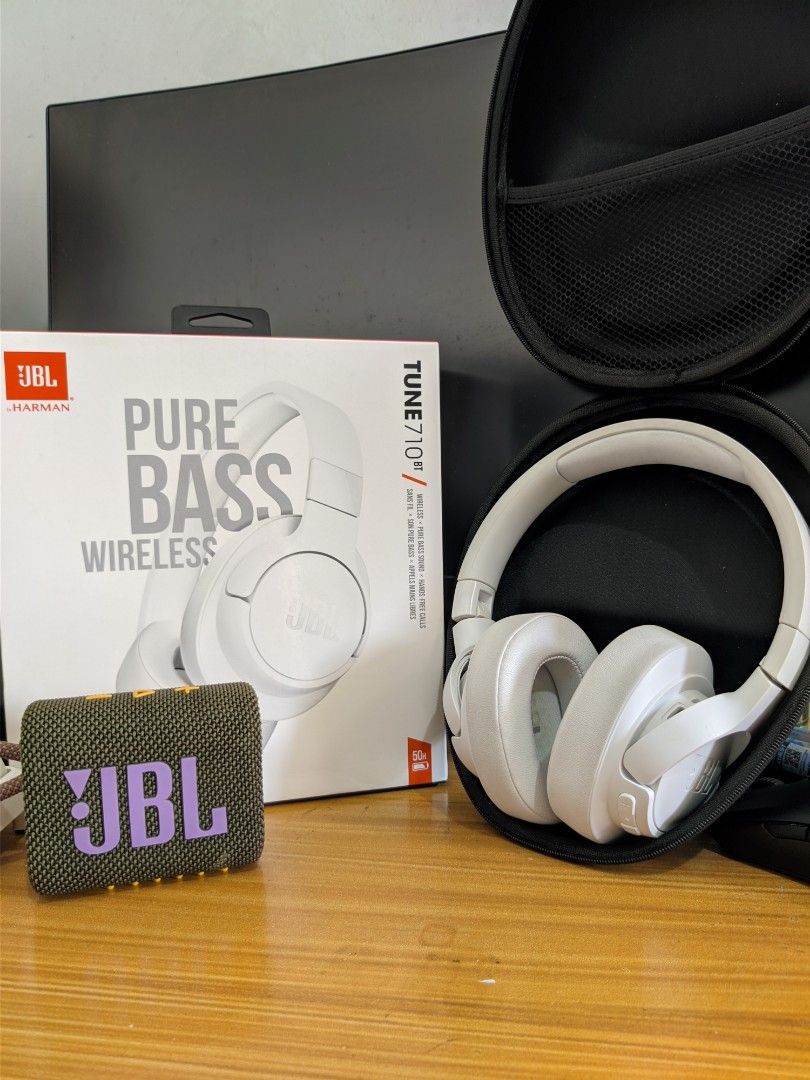 JBL Tune 710BT by Harman, 50 Hours Playtime with Quick Charging