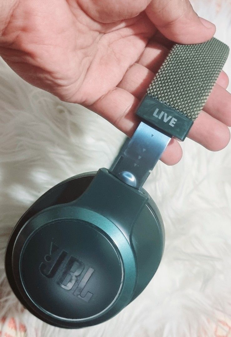 Jbl live hotsell 500bt green
