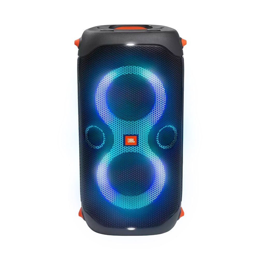 JBL PARTYBOX 110 PORTABLE PARTY SPEAKER (Category: Soundbars, Speakers & Amplifiers) located in San Juan City. Submitted by blueswitchpc (Listing ID 1256857284, Image 3). Description: NEW STOCKS AVAILABLE📣📣 JBL PARTYBOX 110 PORTABLE PARTY SPEAKER. Start a party with powerful sound and a dynamic light show. Bring a whole new dimension to any party with the unique dynamic LED lighting, synced to the powerful sound and deep bass of the PartyBox 11