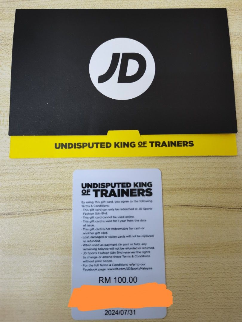 Jd sports gift card balance deals