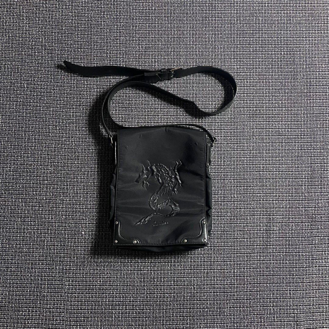 JEAN PAUL GAULTIER Dragon Sling Bag, Luxury, Bags & Wallets on Carousell