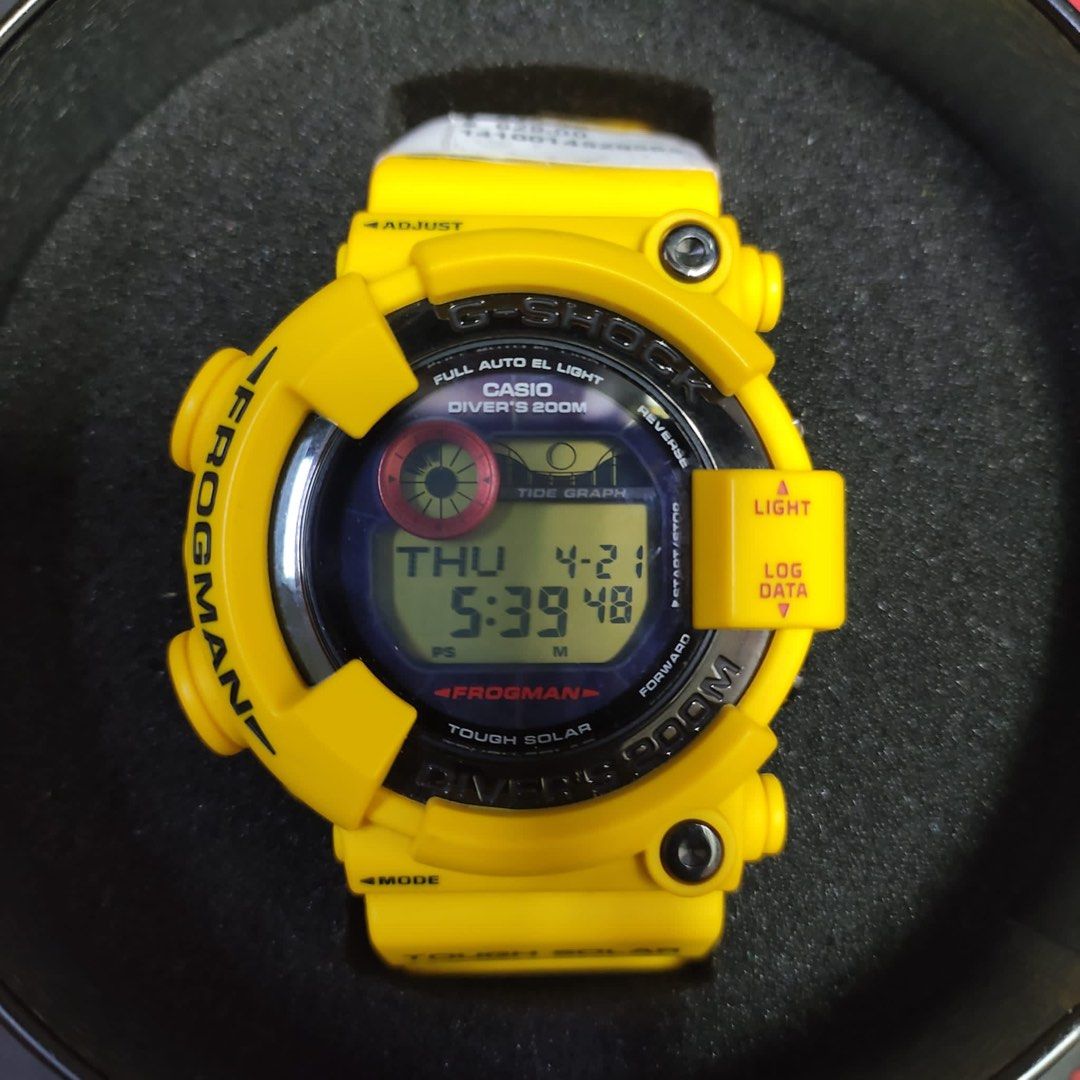 Frogman yellow 30th online