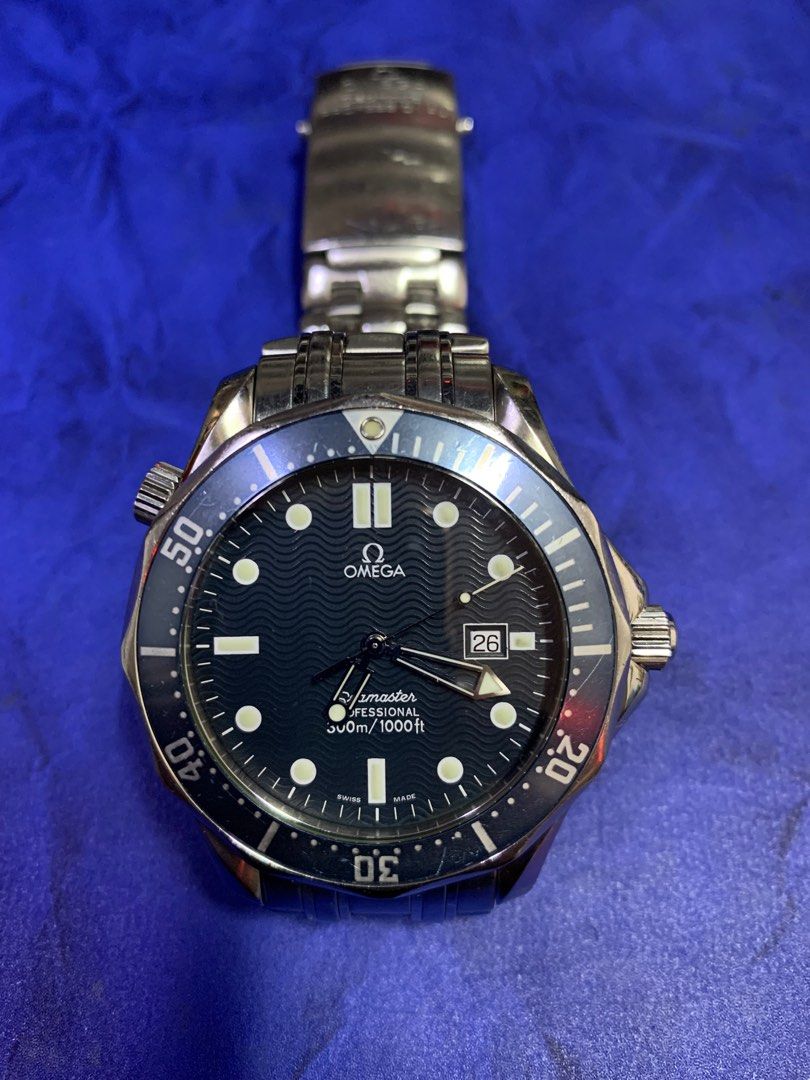 Quartz discount seamaster 300