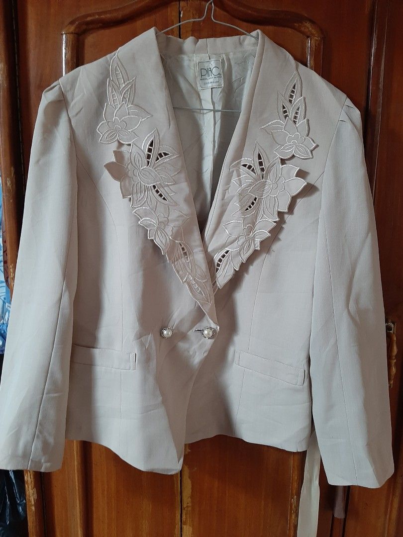 Jkt blazer top
