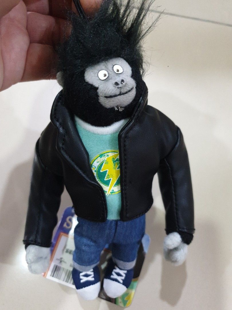 Johnny the Gorilla Sing Plush Stuffed Animal Plush Strap