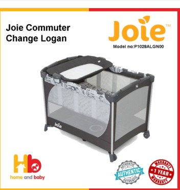 Joie Commuter Change Travel Cot Logan Color DL1939 Babies Kids Baby Nursery Kids Furniture Cots Cribs on Carousell