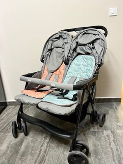 Joie double stroller