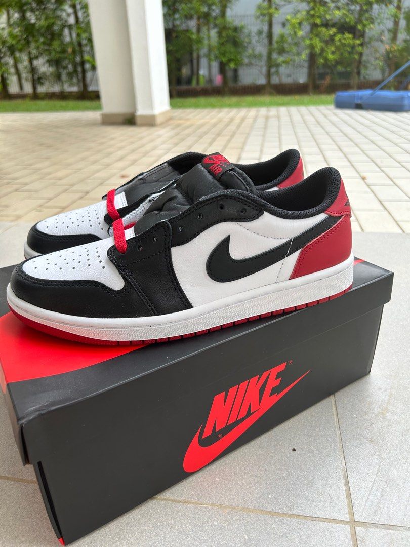 Air jordan 1 discount og black toe