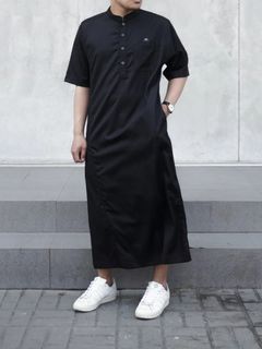 ✅Jubah Casual Short Sleeve KDL Premium