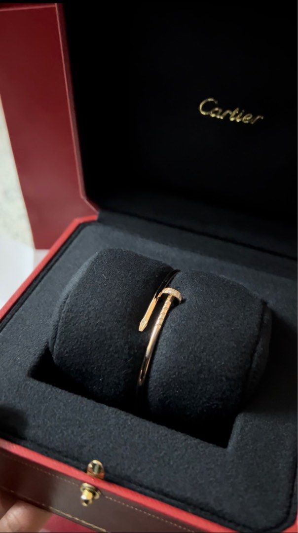JUSTE UN CLOU BRACELET ROSE GOLD DIAMONDS Women s Fashion