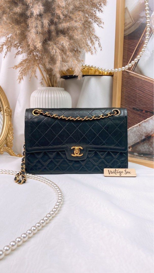 Vintage double clearance flap chanel