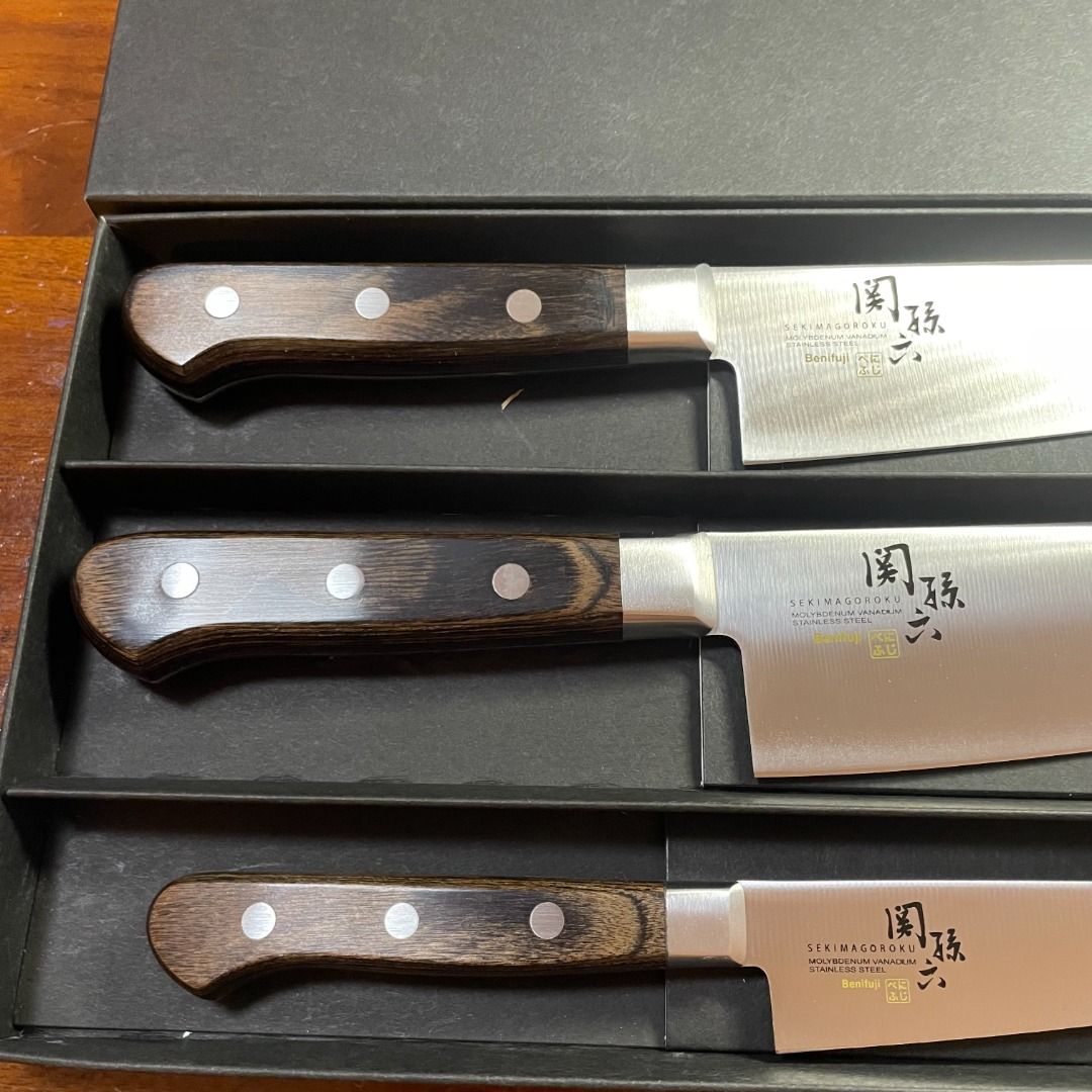 KAI Kitchen Knife Seki Magoroku 関孫六 Made in Japan, Furniture & Home Living, Kitchenware