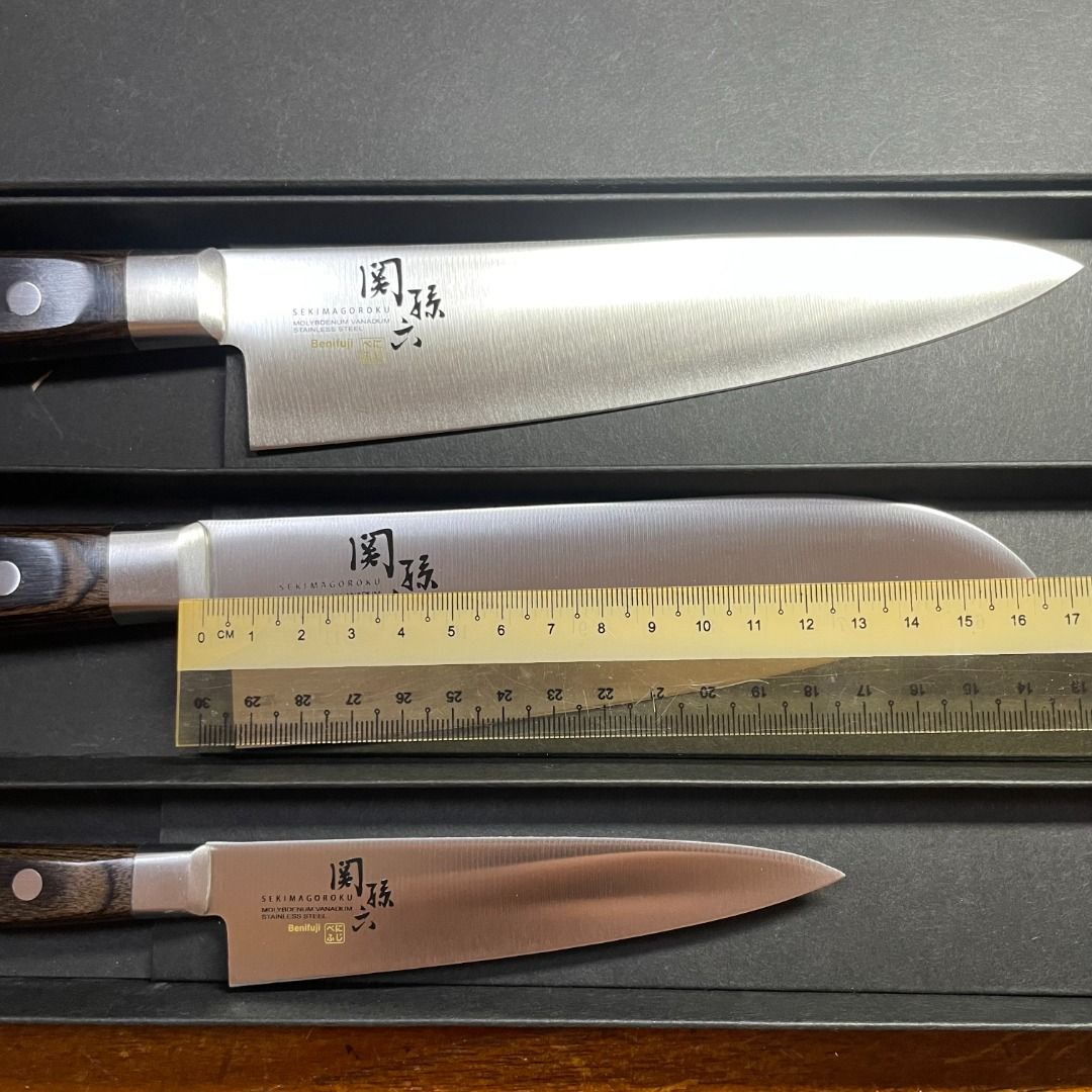 KAI Kitchen Knife Seki Magoroku 関孫六 Made in Japan, Furniture & Home Living, Kitchenware
