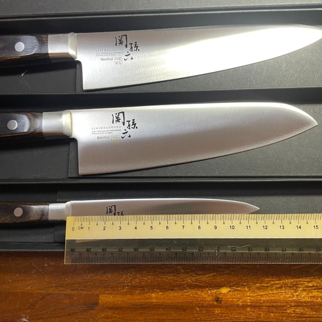 KAI Kitchen Knife Seki Magoroku 関孫六 Made in Japan, Furniture & Home Living, Kitchenware
