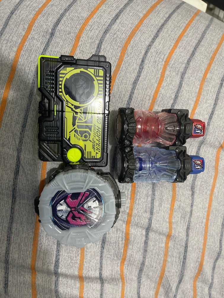 Zio Build Kamen rider zero one zio build 變身器 拉打 假面騎士 矇面超人, 興趣及遊戲, 玩具 & 遊戲類 ...