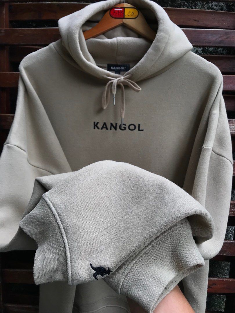 Kangol Pullover Hoodie, Men's Fashion, Tops & Sets, Hoodies on Carousell