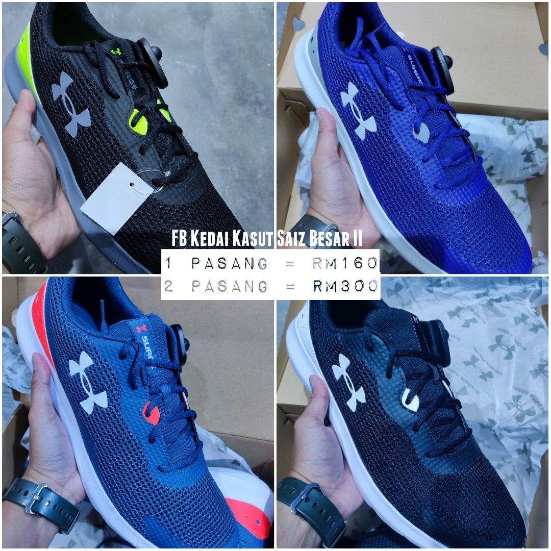 Kasut under armour sales