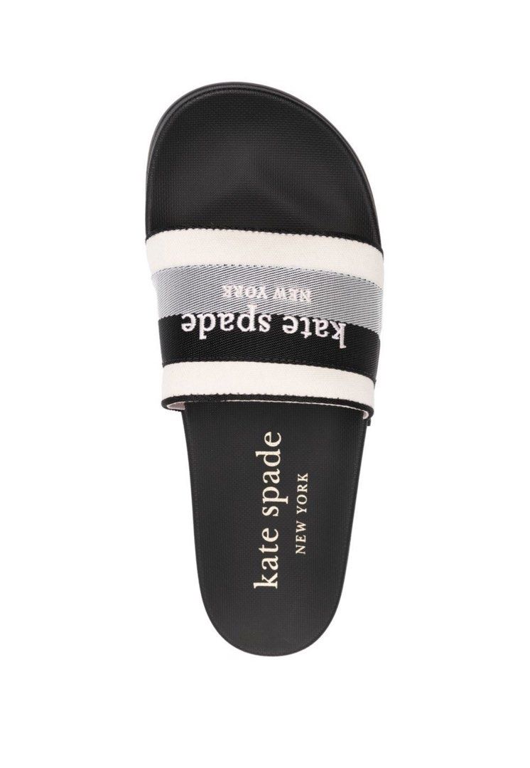 Kate spade hot sale black slides