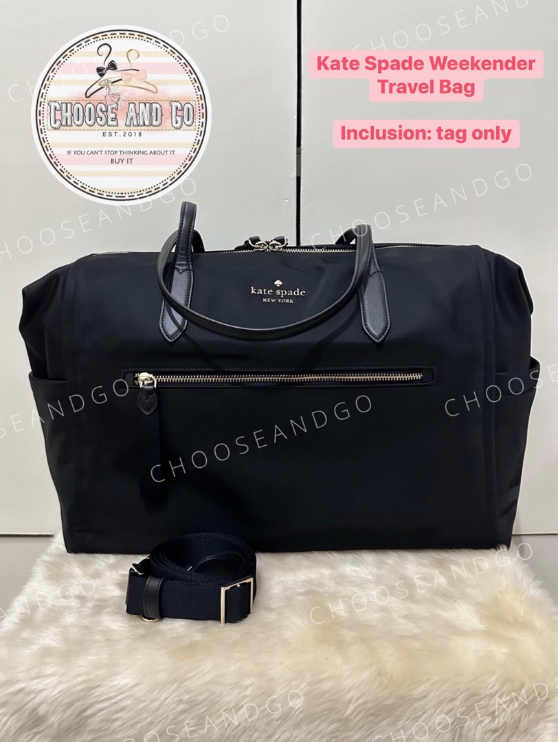 Kate Spade Weekender Travel Bag, Women's Fashion, Bags & Wallets, Tote